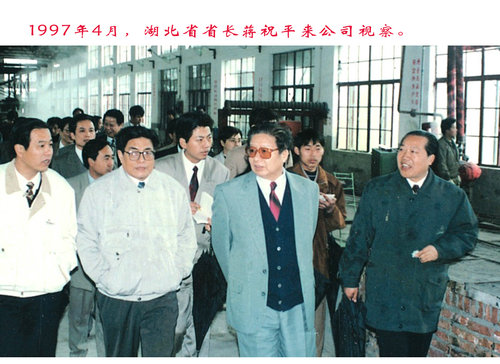 領(lǐng)導視察