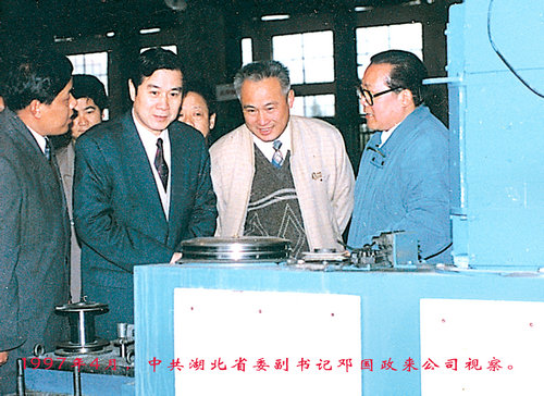 領(lǐng)導視察